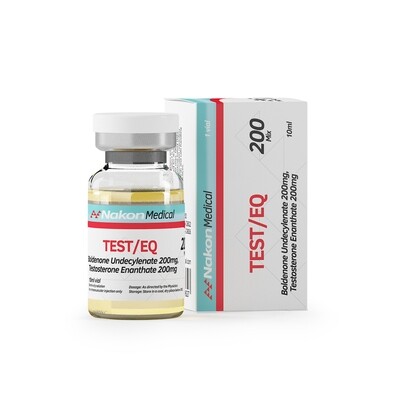 NAKON TEST/EQ 200 MIX
1 vial (400mg/ml 10 ml)