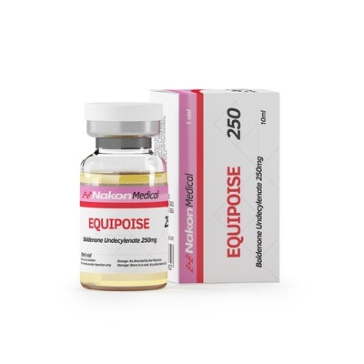 NAKON EQUIPOISE 250 1 vial (250mg/ml 10 ml)