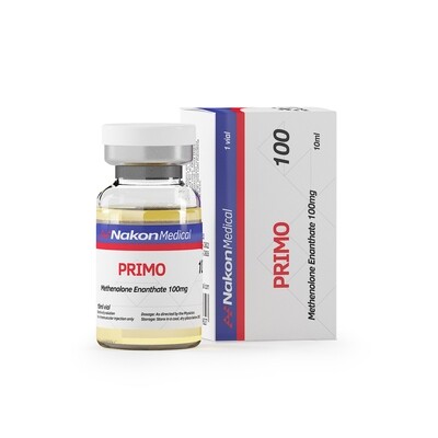 NAKON PRIMO 100
1 vial (100mg/ml 10 ml)