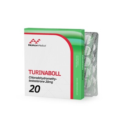 NAKON TURINABOL 20
50 tabs (20mg/tab)