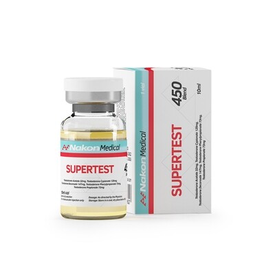 NAKON SUPERTEST 450 BLEND
1 vial (450mg/ml 10 ml)