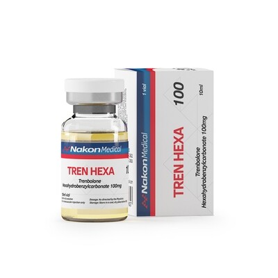 NAKON TREN HEXA 100
1 vial (100mg/ml 10 ml)