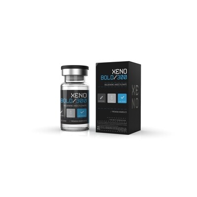 XENO BOLD 300 (BOLDENONE) US
1 vial (300mg/ml 10 ml)