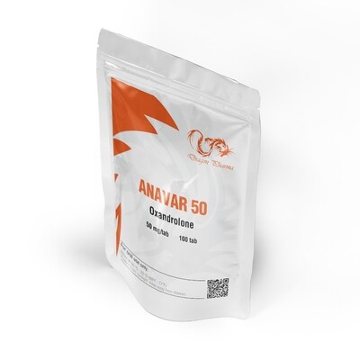 ANAVAR 50MG
100 tabs (50mg/tab)