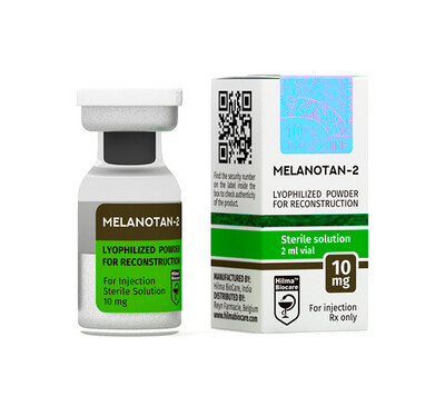 MELANOTAN-2
1 vial 10mg