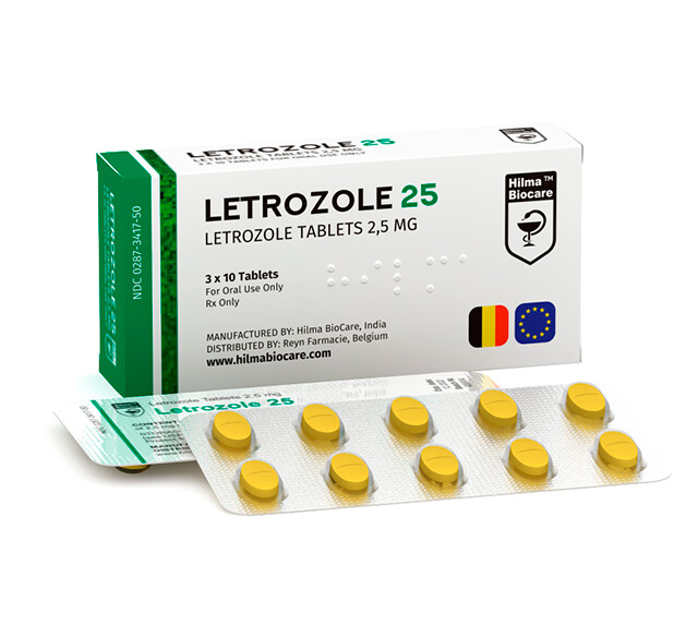 LETROZOLE
30 tabs (2.5mg/tab)