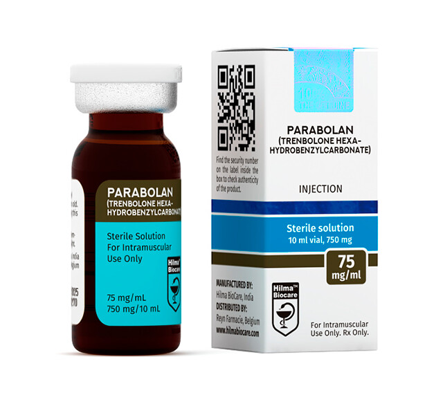 PARABOLAN
1 vial (75mg/ml 10 ml)