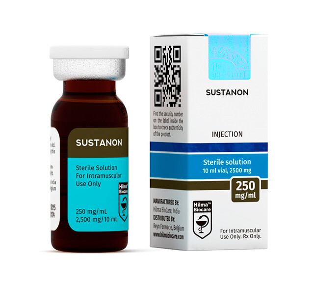 SUSTANON
1 vial (250mg/ml 10 ml)