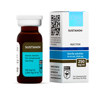 SUSTANON
1 vial (250mg/ml 10 ml)
