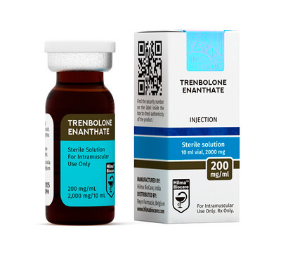 TRENBOLONE ENANTHATE
1 vial (200mg/ml 10 ml)