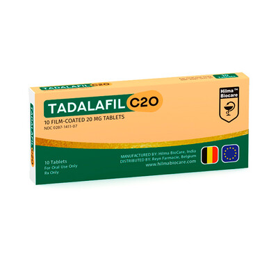TADALAFIL C-20
10 tabs (20 mg/tab)
