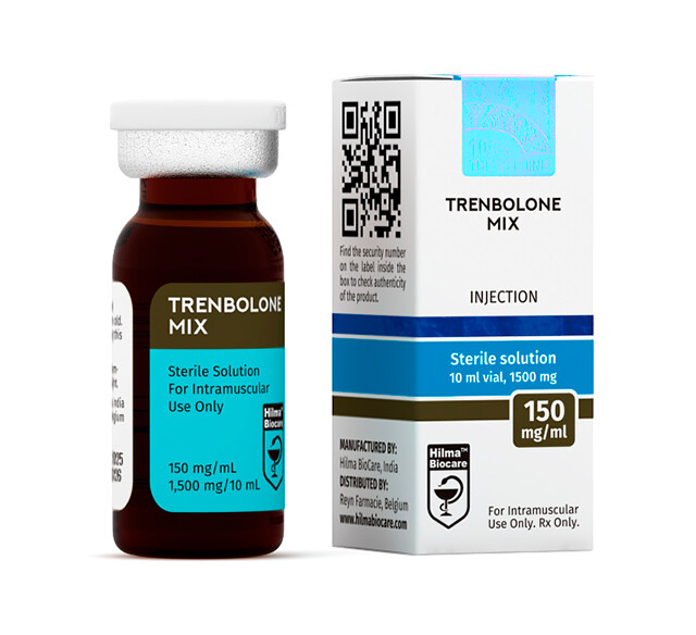 TRENBOLONE MIX
1 vial (150mg/ml 10 ml)