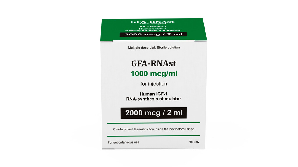 GFA-RNAST
1 vial x 2ml (1000 mcg/ml)