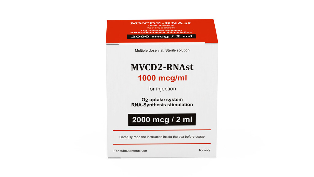 MVCD2-RNAST
1 vial x 2ml (1000 mcg/ml)