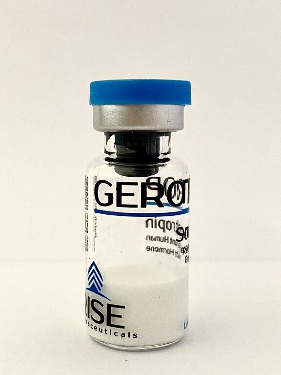 GEROTROP
1 x 10 IU 3.33mg + 1ml bacteriostatic