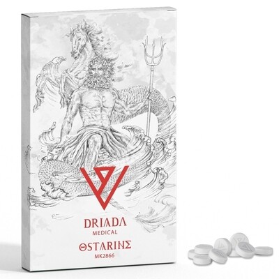 DRIADA MK-2866 (OSTARINE)
50 tabs (10mg/tab)