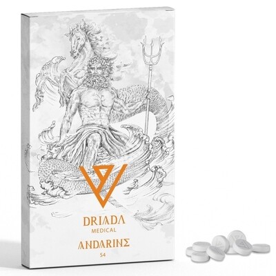 DRIADA S4 (ANDARINE)
50 tabs (10mg/tab)