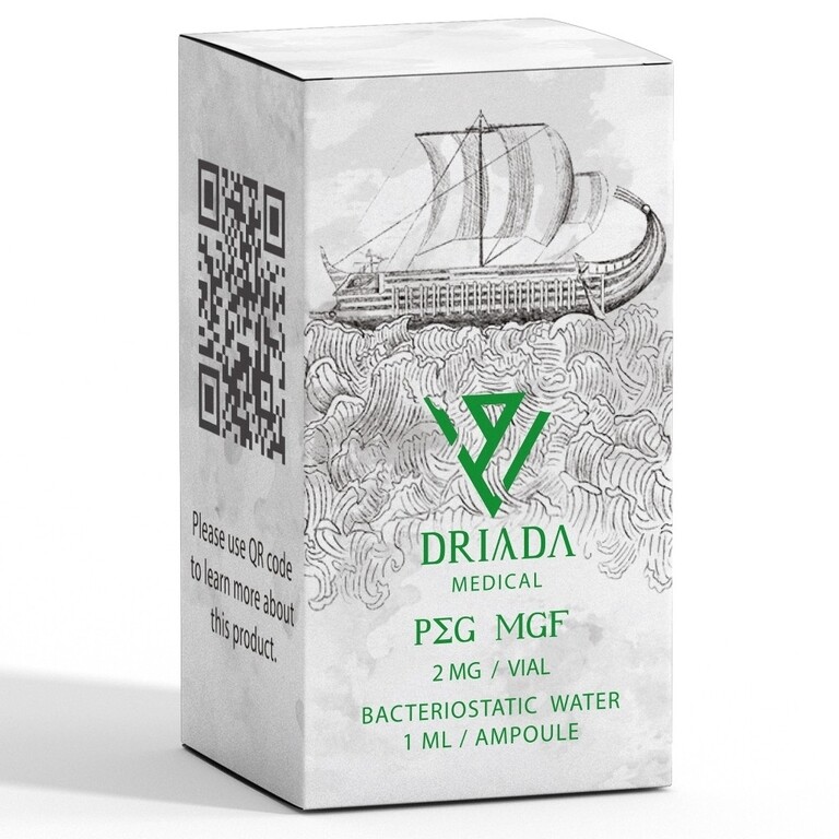 DRIADA PEG-MGF 2MG
1 vial 2mg