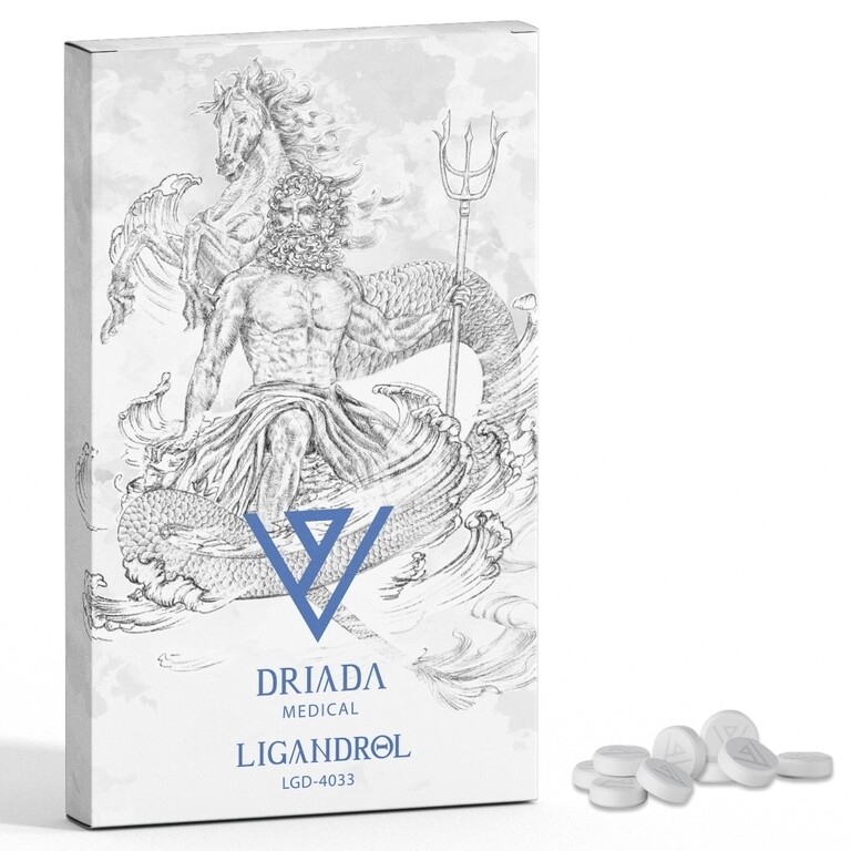 DRIADA LGD4033 (LIGANDROL)
50 tabs (10mg/tab)