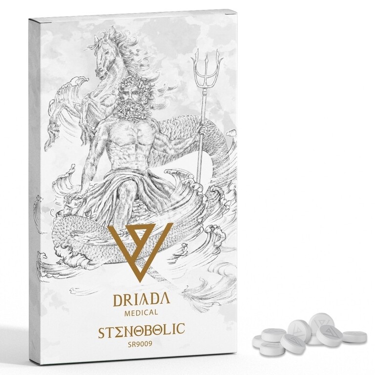 DRIADA SR-9009 (STENOBOLIC)
50 tabs (10mg/tab)