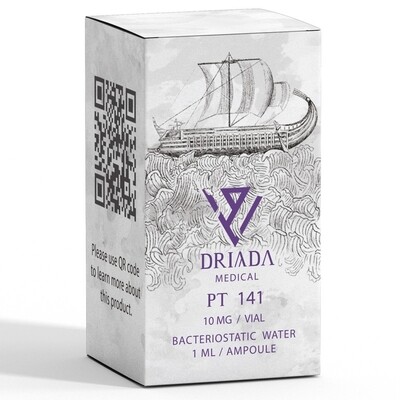 DRIADA PT-141 10MG
1 vial 10mg