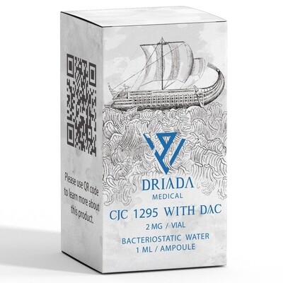 DRIADA CJC1295 WITH DAC 2MG
1 vial 2mg