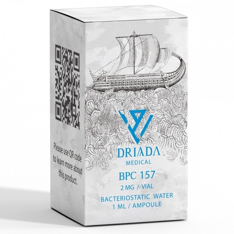 DRIADA BPC-157 2MG
1 vial 2mg