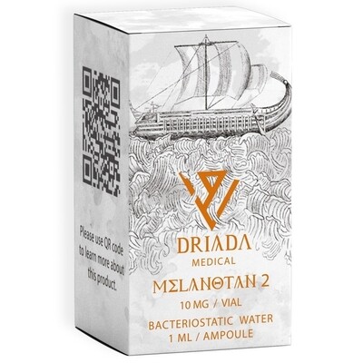 DRIADA MELANOTAN 2 10MG
1 vial 10mg