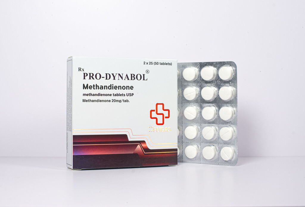 PRO-DYNABOL
50 tabs (20 mg/tab)