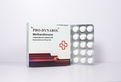 PRO-DYNABOL
50 tabs (20 mg/tab)