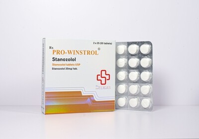 PRO-WINSTROL
50 tabs (20 mg/tab)