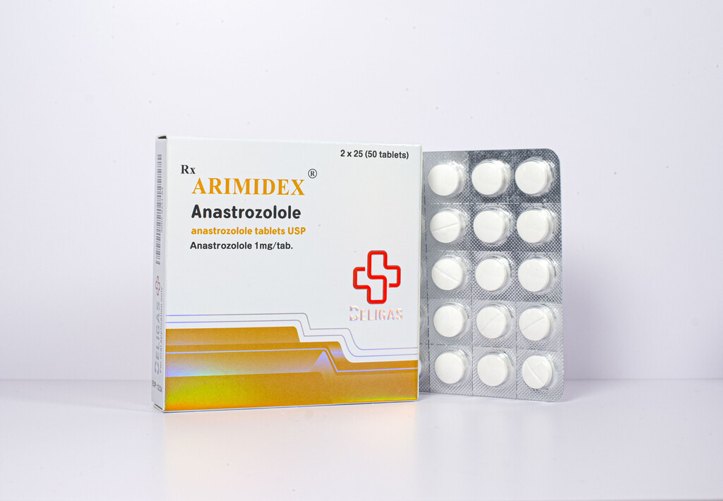 ARIMIDEX BELIGAS
50 tabs (1mg/tab)