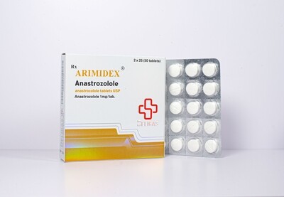 ARIMIDEX BELIGAS
50 tabs (1mg/tab)