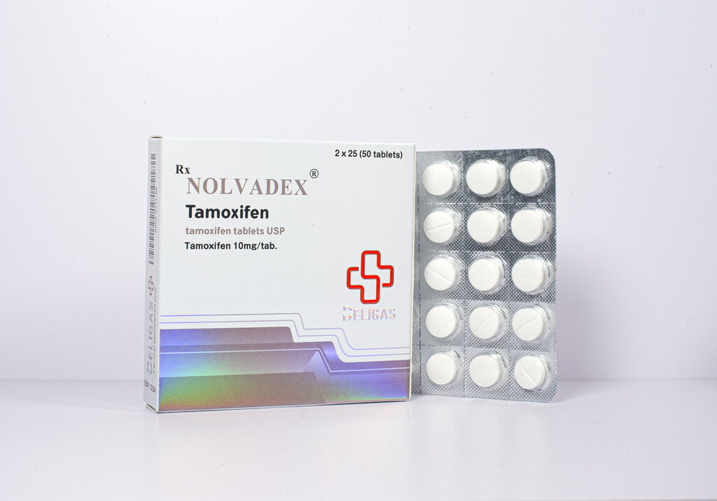 NOLVADEX BELIGAS
50 tabs (10 mg/tab)