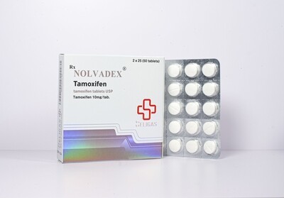 NOLVADEX BELIGAS
50 tabs (10 mg/tab)
