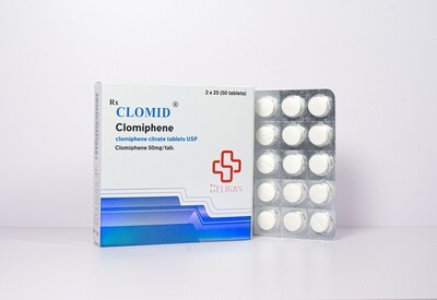 CLOMID BELIGAS
50 tabs (50mg/tab)
