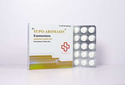 SUPO-AROMASIN
50 tabs (25 mg/tab)