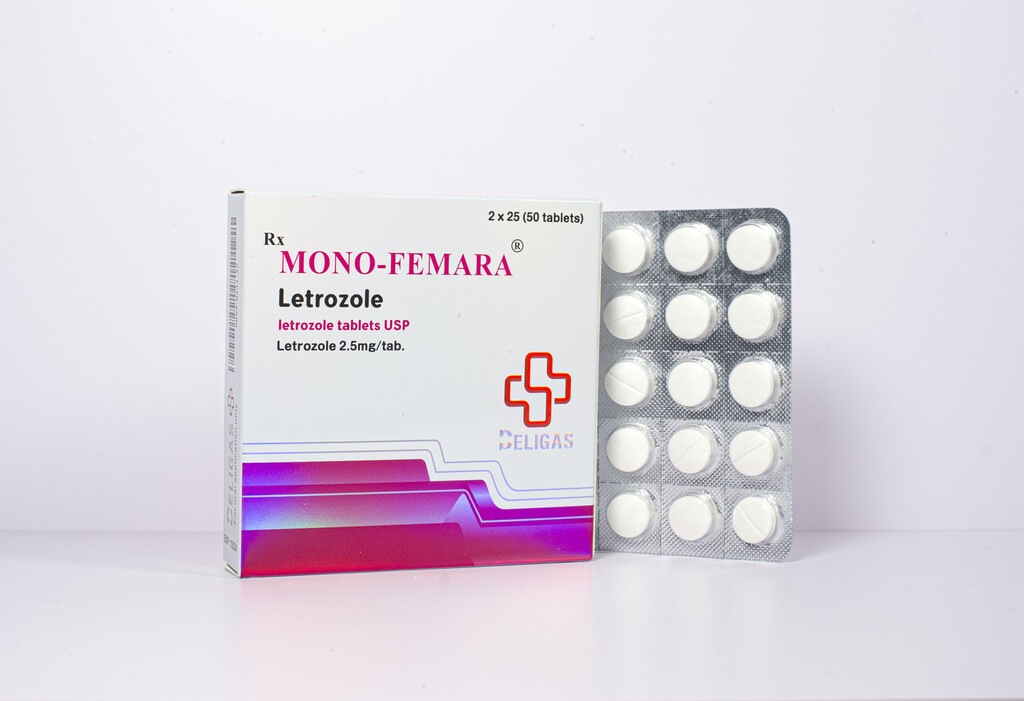 MONO-FEMARA
50 tabs (2.5mg/tab)