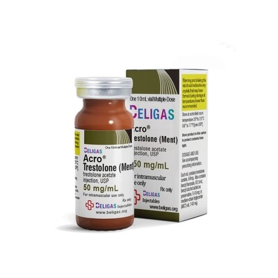 ACRO-TRESTOLONE (MENT)
1 vial (50mg/ml 10 ml)