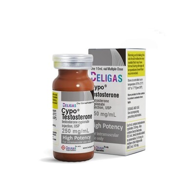 CYPO-TESTOSTERONE 250 HP
1 vial (250mg/ml 10 ml)