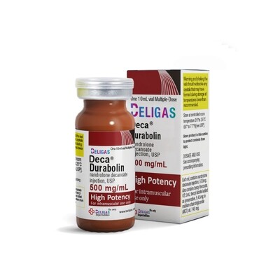 DECA-DURABOLIN 500 HP
1 vial (500mg/ml 10 ml)