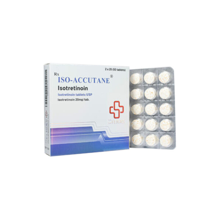 BELIGAS ISO-ACCUTANE
50 tabs x 20 mg