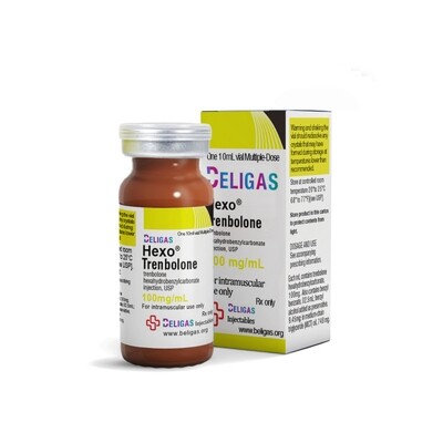 BELIGAS HEXO-TRENBOLONE
1 vial (100mg/ml 10 ml)