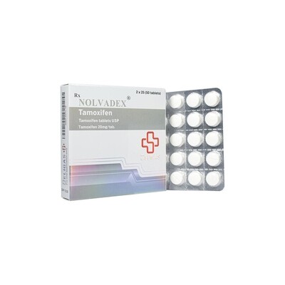 NOLVADEX HP BELIGAS
50 tabs (20 mg/tab)