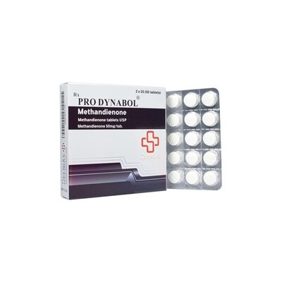PRO-DYNABOL HP
50 tabs (50 mg/tab)