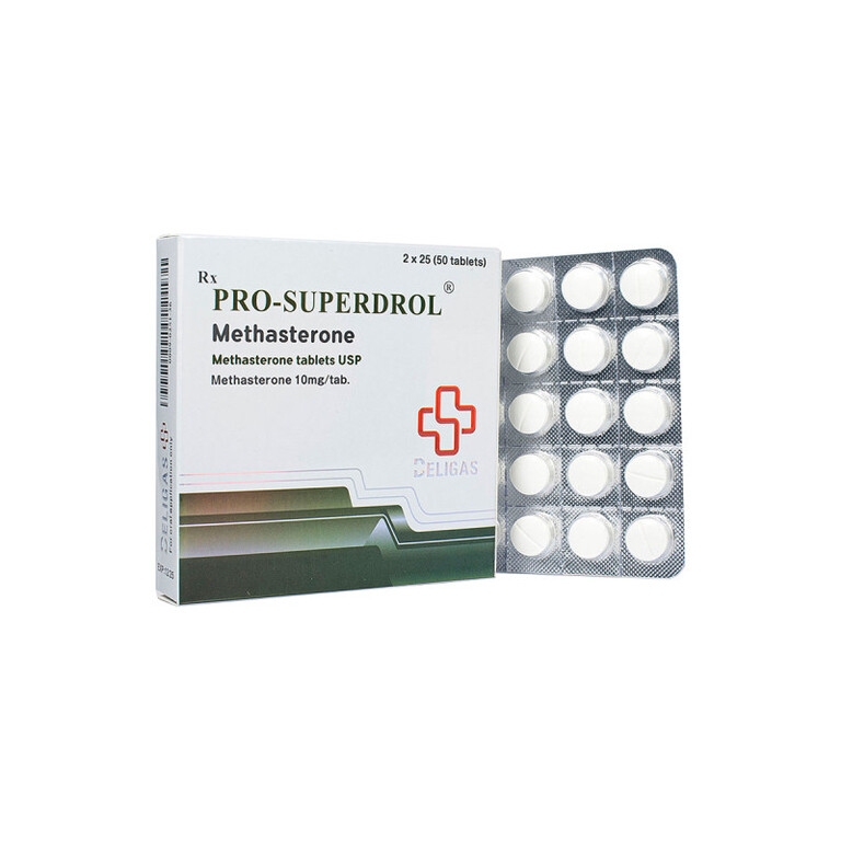 PRO-SUPERDROL
50 tabs (10mg/tab)