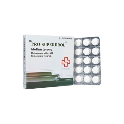 PRO-SUPERDROL
50 tabs (10mg/tab)