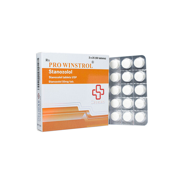 PRO-WINSTROL HP
50 tabs (50 mg/tab)