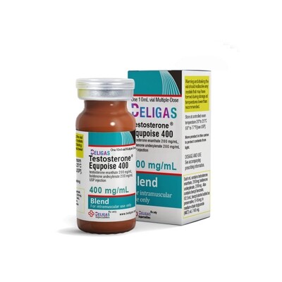 BELIGAS TESTOSTERONE-EQUPOISE BLEND 400
1 vial (400mg/ml 10 ml)