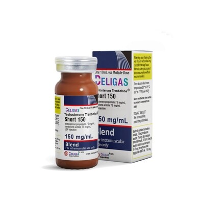 BELIGAS TESTOSTERONE-TRENBOLONE SHORT BLEND 150
1 vial (150mg/ml 10 ml)